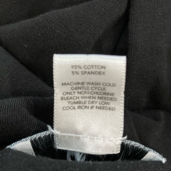 Ann Taylor LOFT Black and White Short-Sleeve Dress - Picture 11 of 11